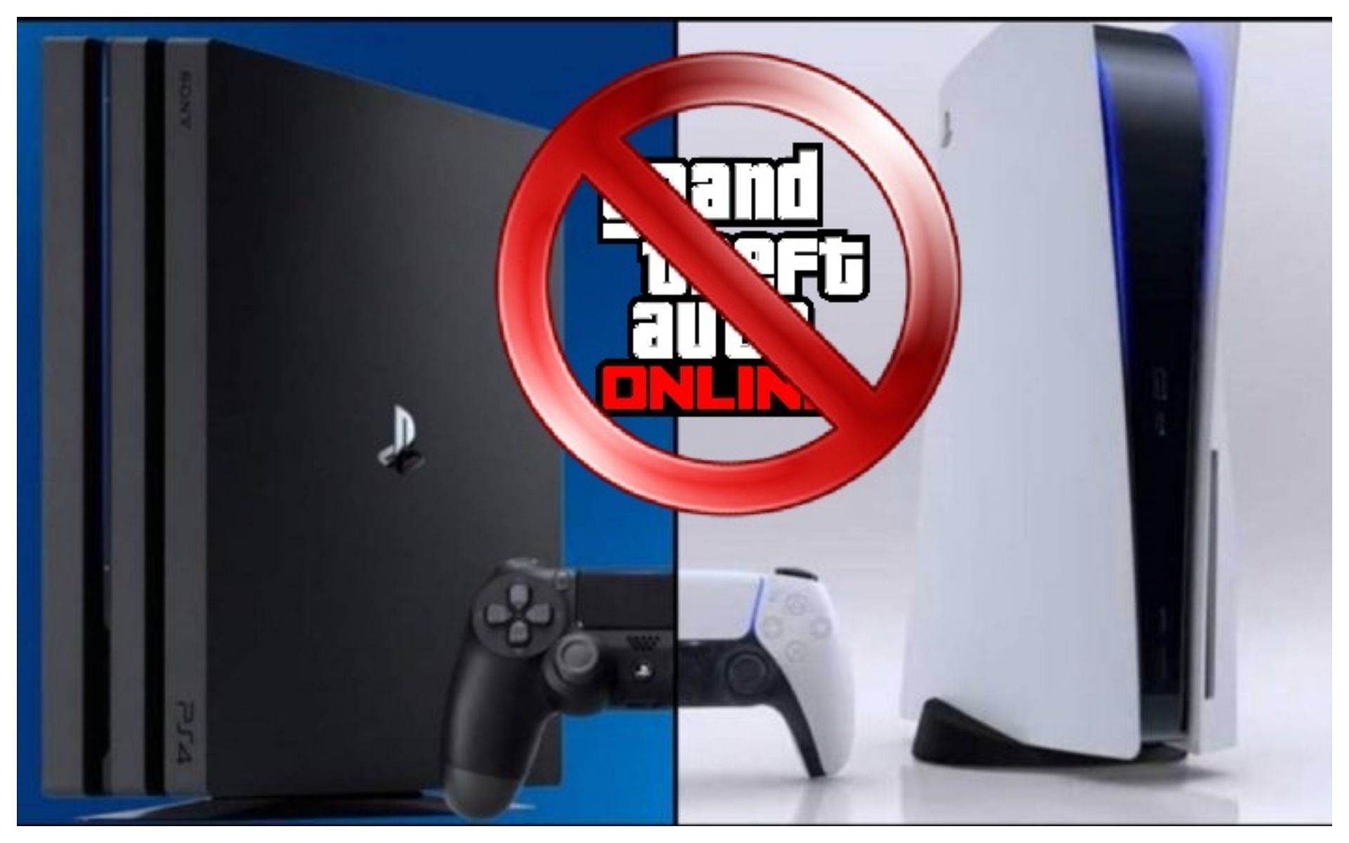 Why can’t PS4 players and PS5 players play GTA Online together?