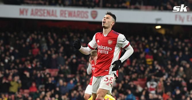 "We need to do it" - Gabriel Martinelli claims Arsenal have failed to deliver on title expectations