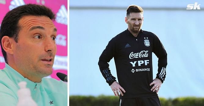 "Every time he comes he shows it" - Argentina manager Lionel Scaloni confirms Lionel Messi will be involved in World Cup qualifier