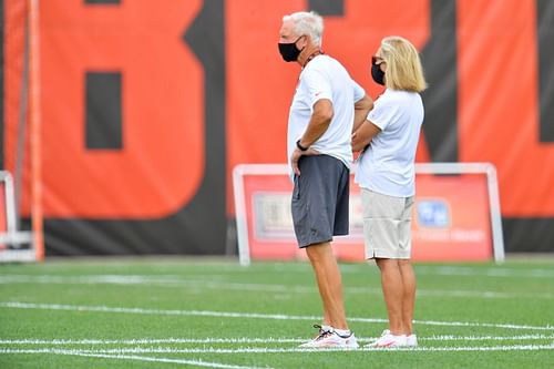 Cleveland Browns Training Camp