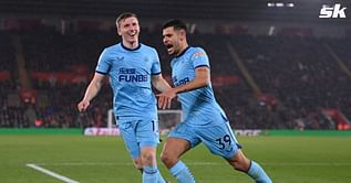 “I miss you” – Bruno Guimaraes sends message to midfielder who reportedly rejected Newcastle United after scoring the winner against Southampton