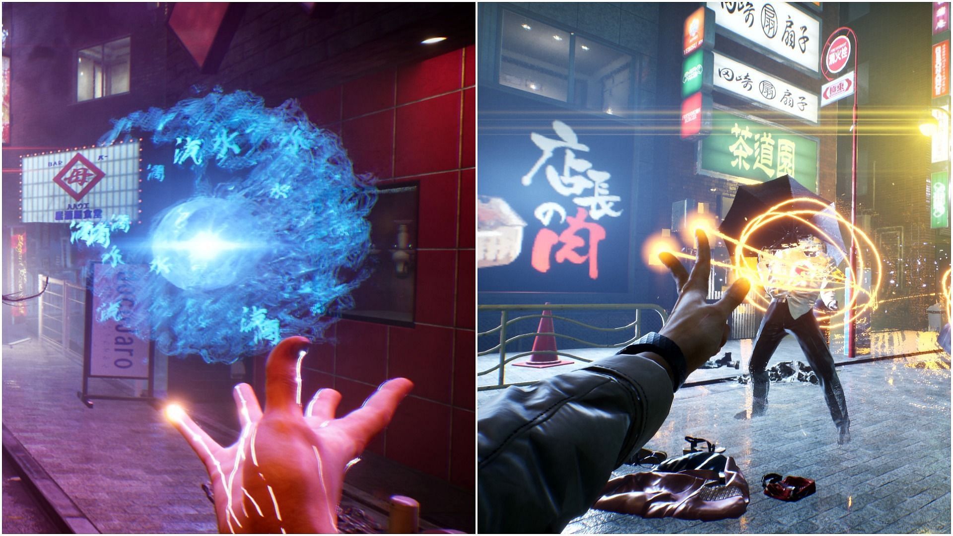 How Tango Gameworks Ghostwire Tokyo Takes A Magic Action Focus Rather