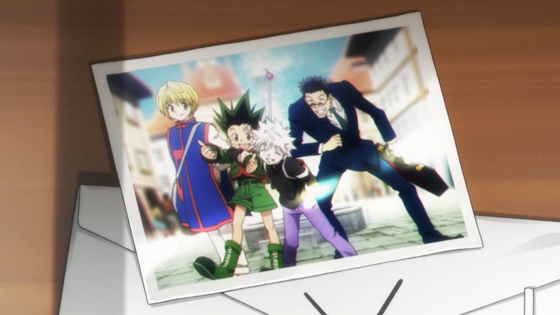 The four central figures in Hunter X Hunter (Image via Studio Madhouse)