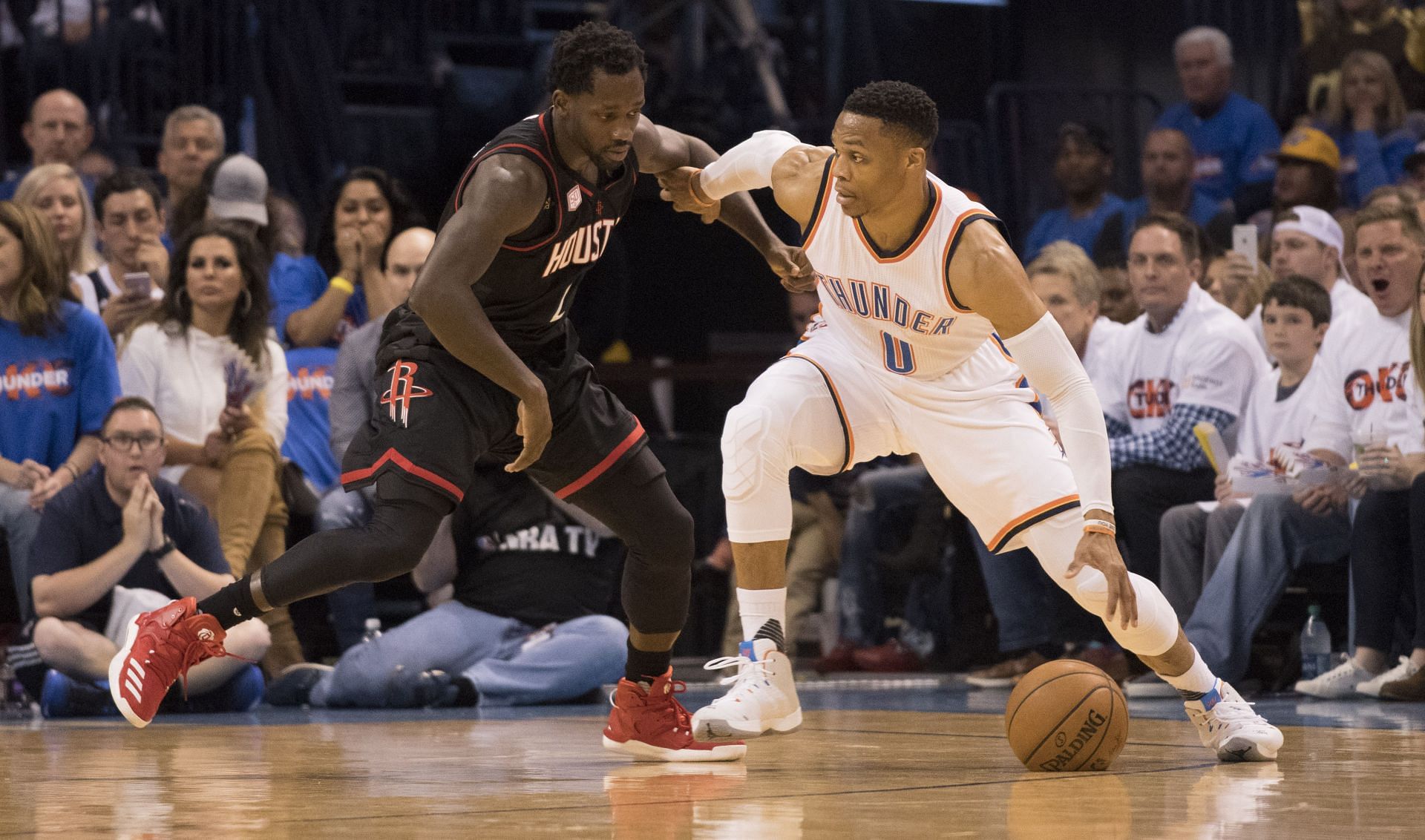 Houston Rockets v Oklahoma City Thunder - Game Three