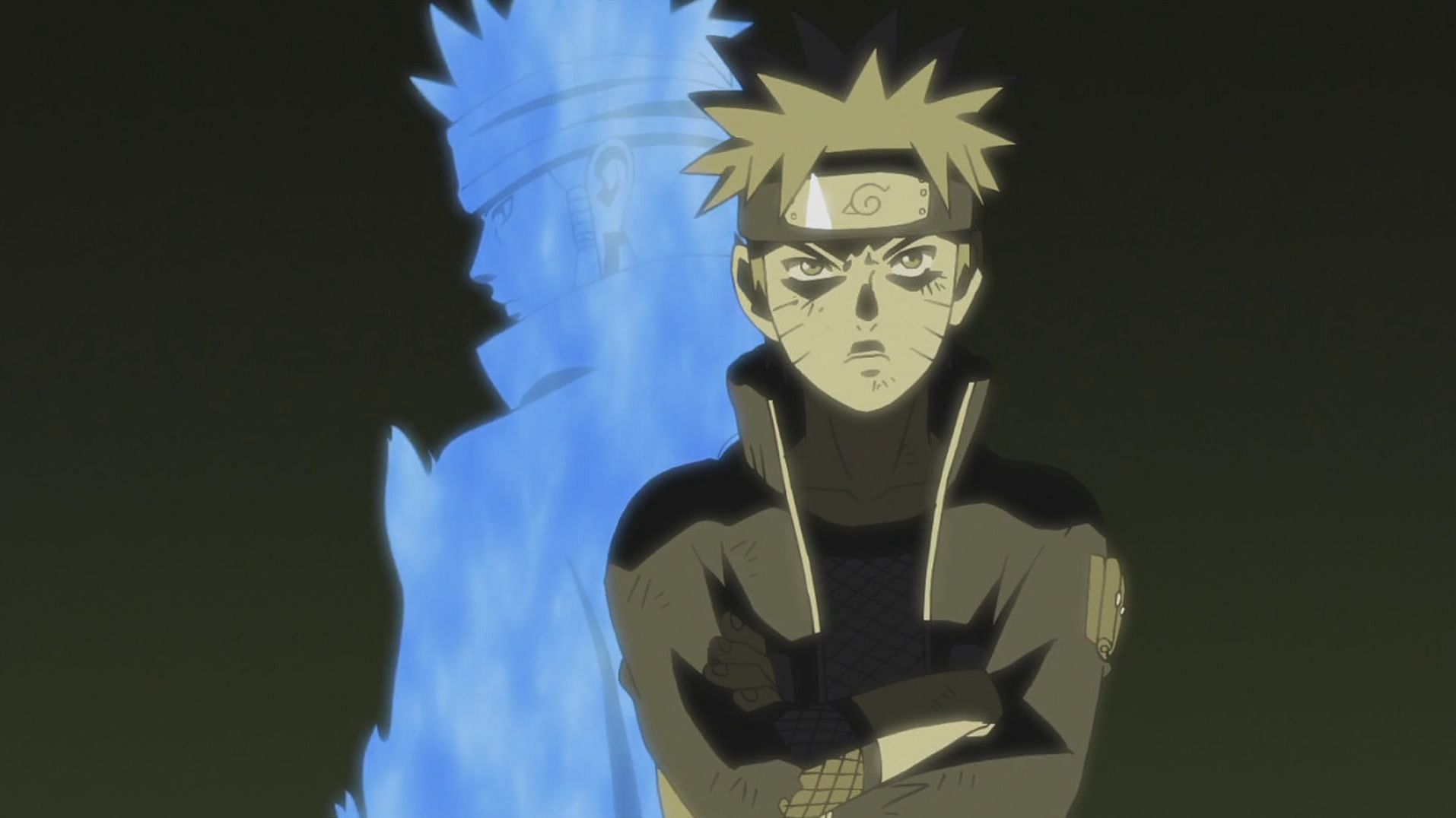 Naruto with Asura's aura (Image via Pierrot)
