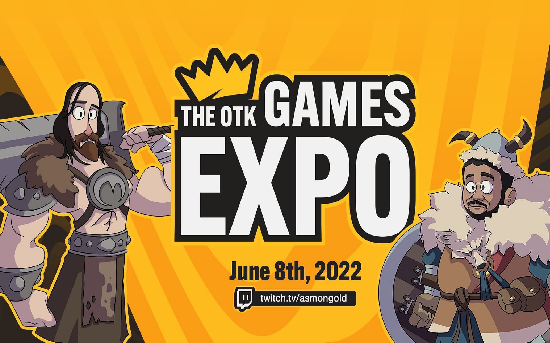 The One True King Game Expo will premiere on June 8, 2022 (Image via OTK/Twitter)