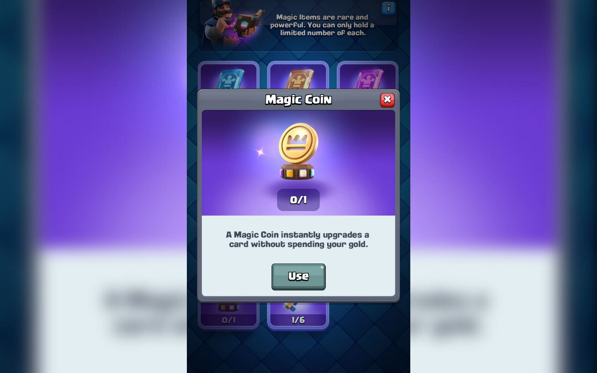 How to use Magic Coins in Clash Royale