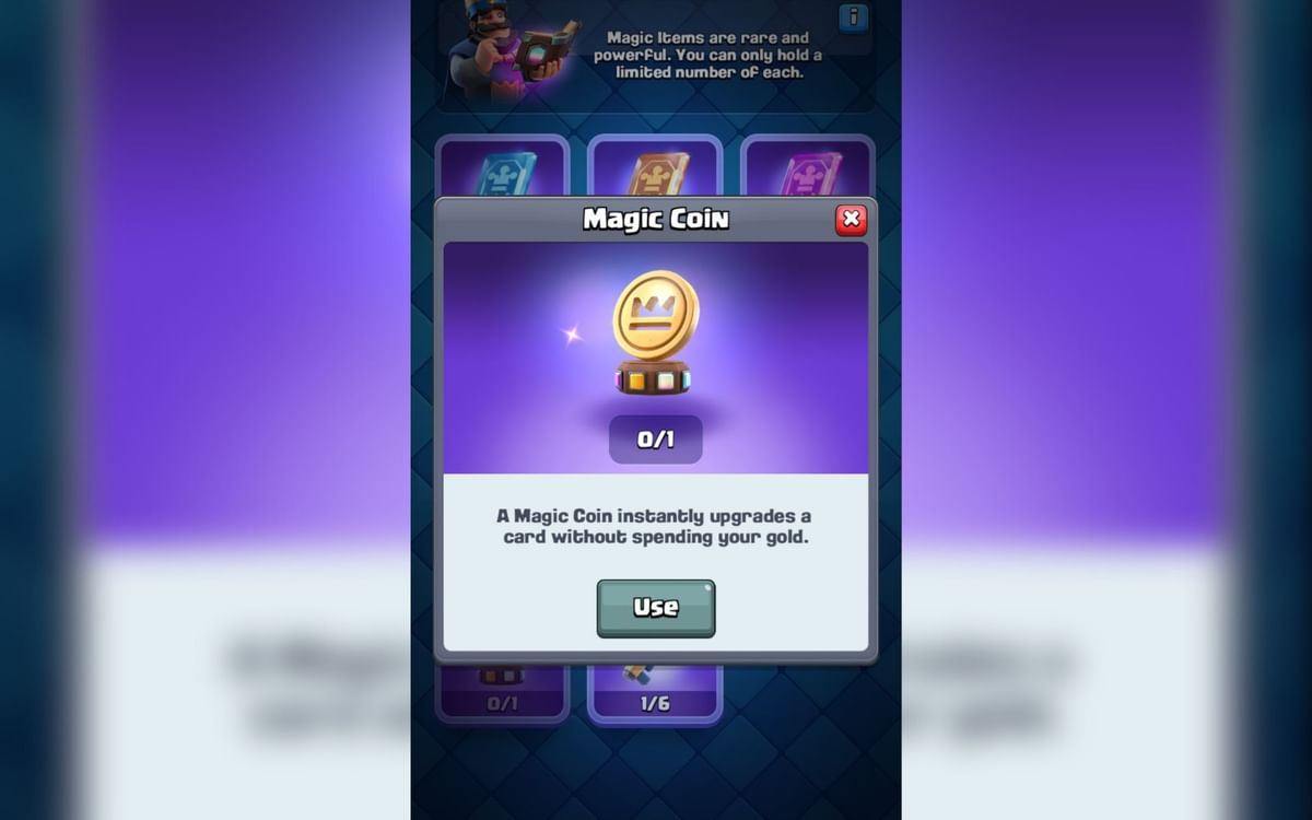 How to use Magic Coins in Clash Royale
