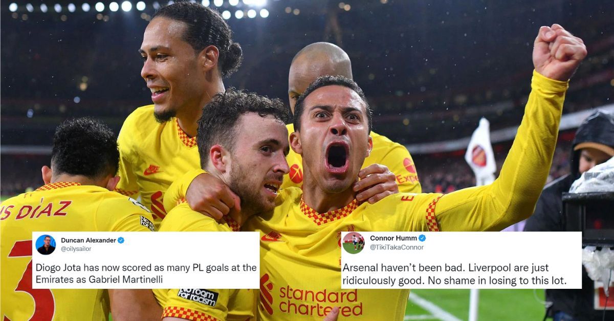 The Reds put the Gunners to the sword