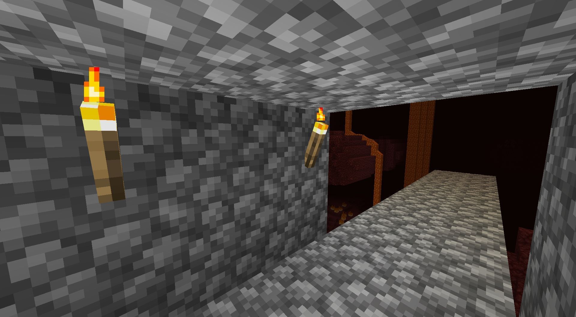 Always light up the pathway (Image via Mojang)