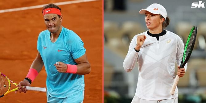Rafael Nadal's hands are more overworked than a farmer's, you can feel that in Iga Swiatek too: Uncle Janusz