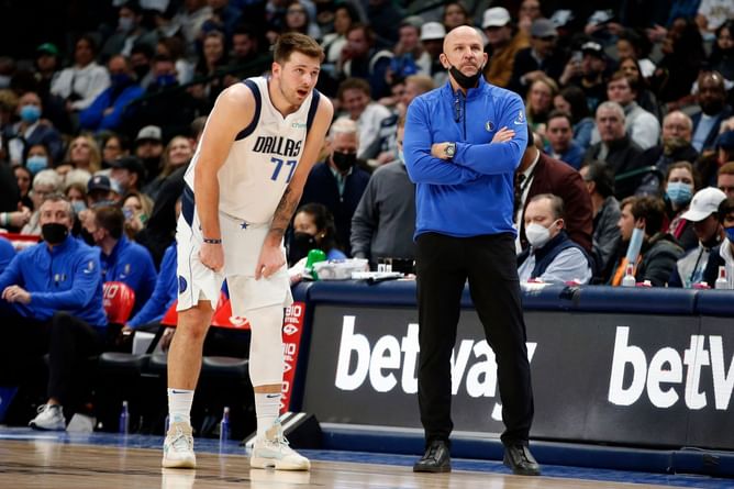 "Trust the process, I mean that’s Philly but you know what I’m saying?" - Luka Doncic on Dallas Mavericks making a turnaround midseason under new coach Jason Kidd