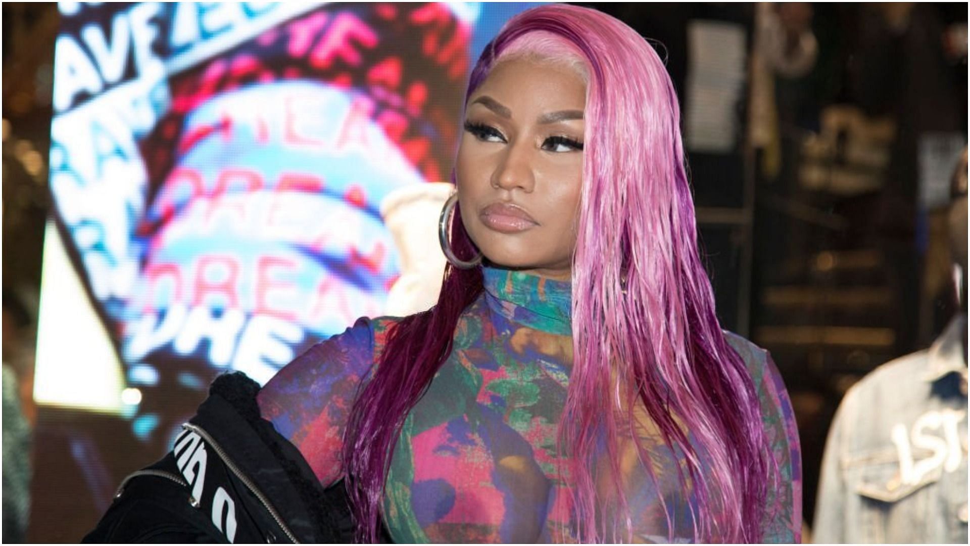 Nicki Minaj has recently responded to Remy Ma&#039;s comments on the Drink Champs podcast (Image via Marcio Piraccini/Getty Images)