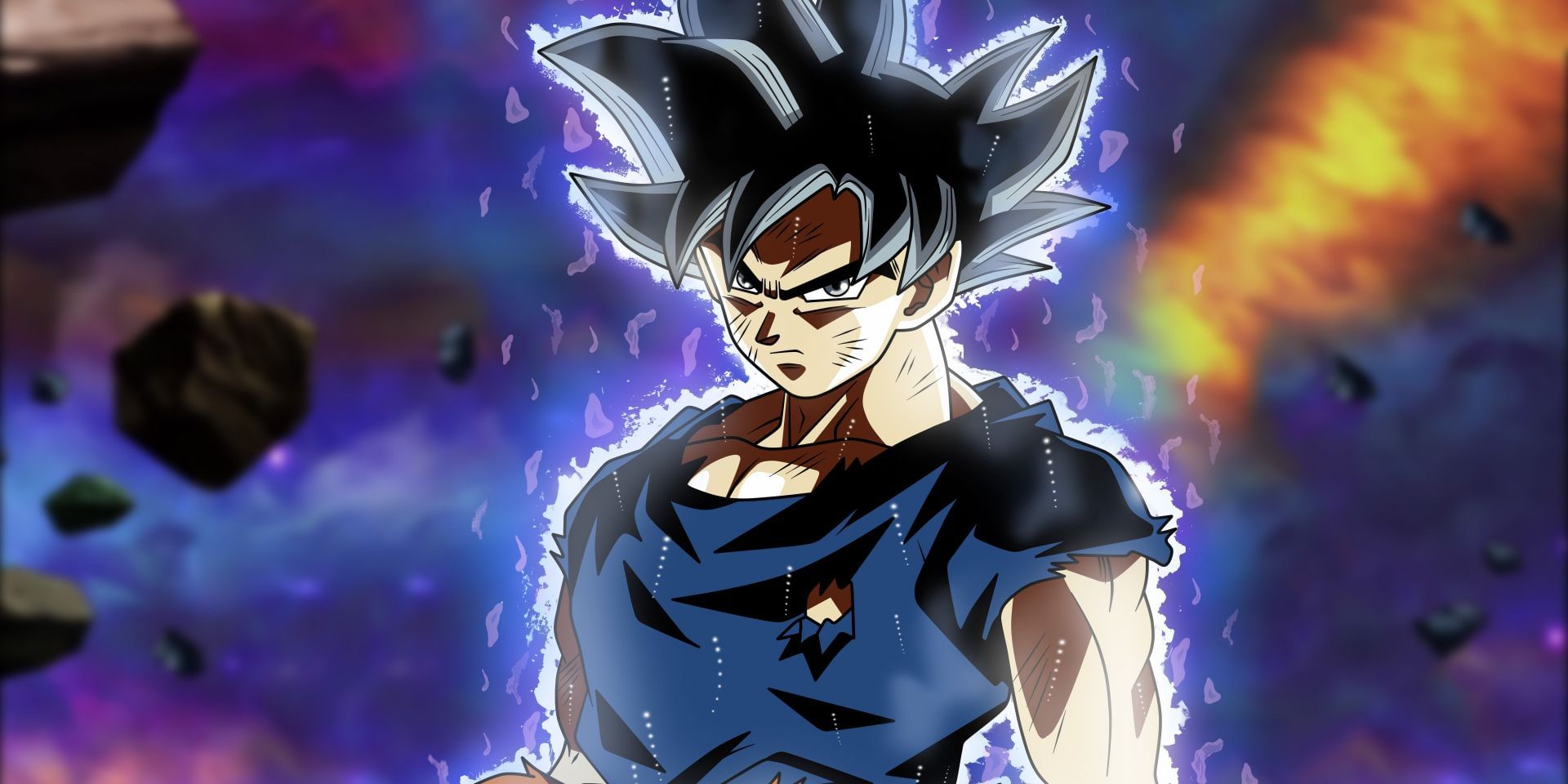 Goku using Ultra Instinct Sign (Image via Toei Animation)