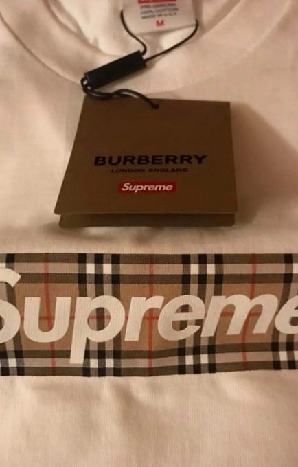 Burberry x Supreme Collaboration Confirmed – WWD