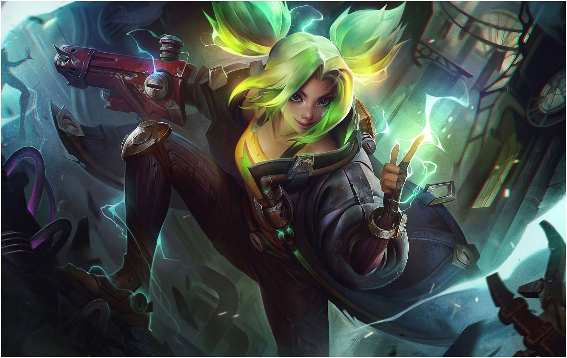 All Zeri updates planned for League of Legends patch 12.6 (Image via Riot Games)