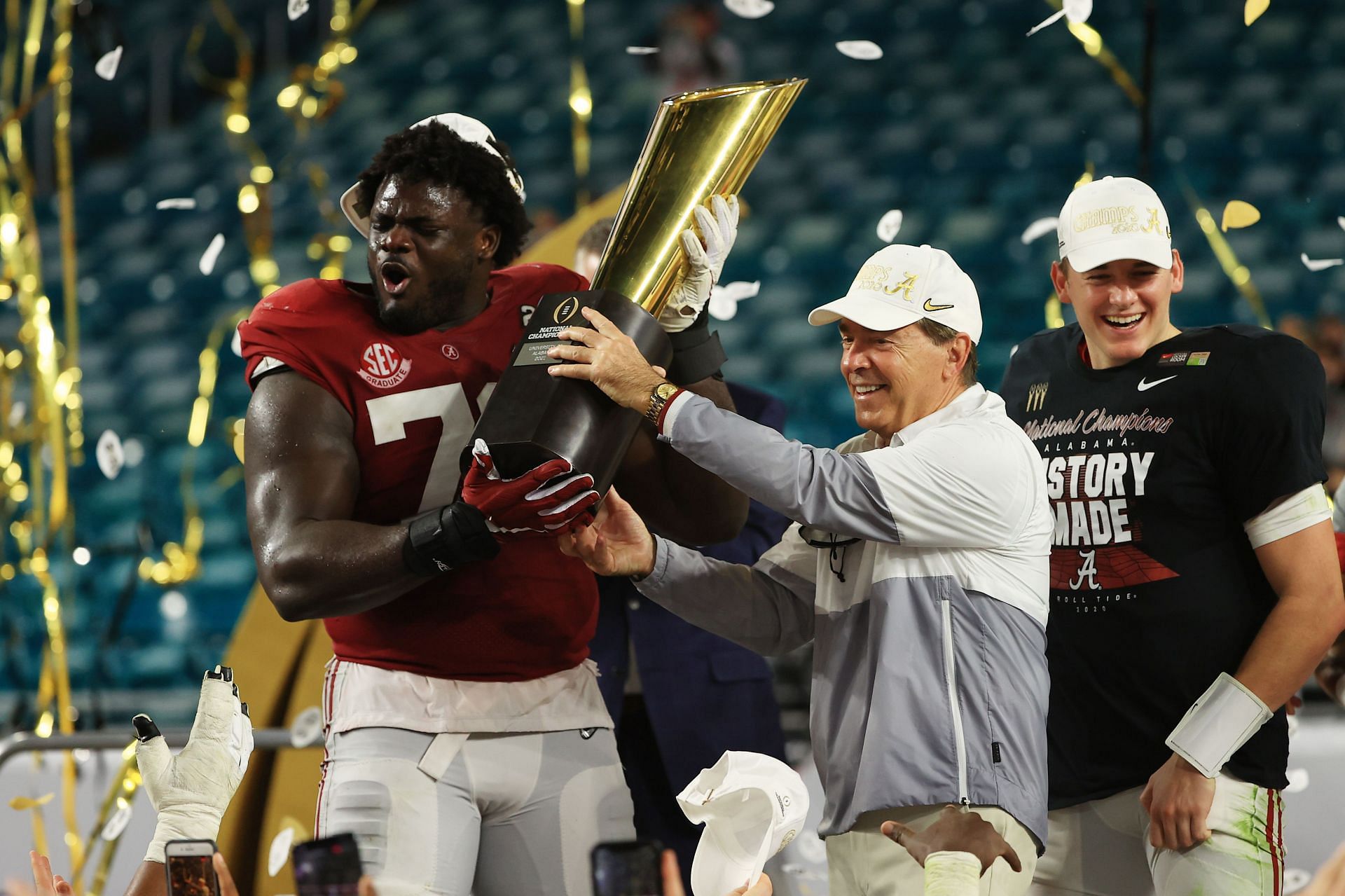 CFP National Championship Presented by AT&T - Ohio State v Alabama