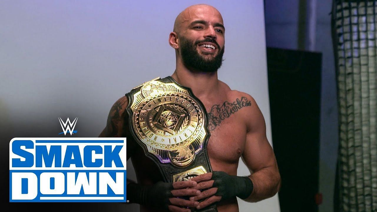 Ricochet Won the WWE Intercontinental Championship on March 4, 2022