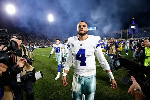 Divisional Round - Dallas Cowboys v Los Angeles Rams