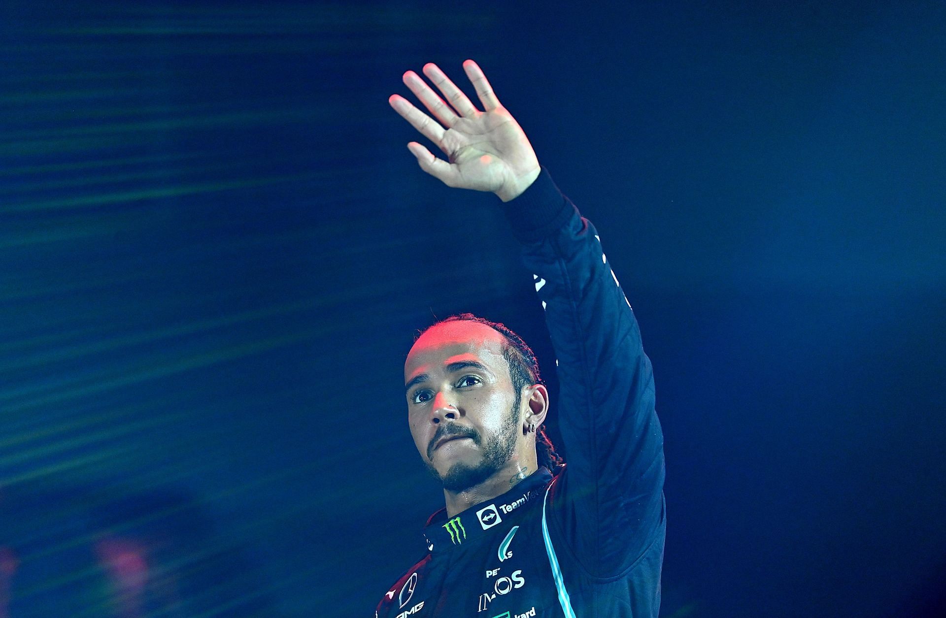 Lewis Hamilton walked away with the win in the Saudi Arabian GP last season