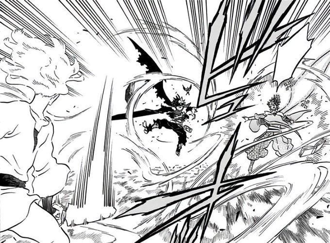 Black Clover Chapter 325: Yuno makes a difficult choice
