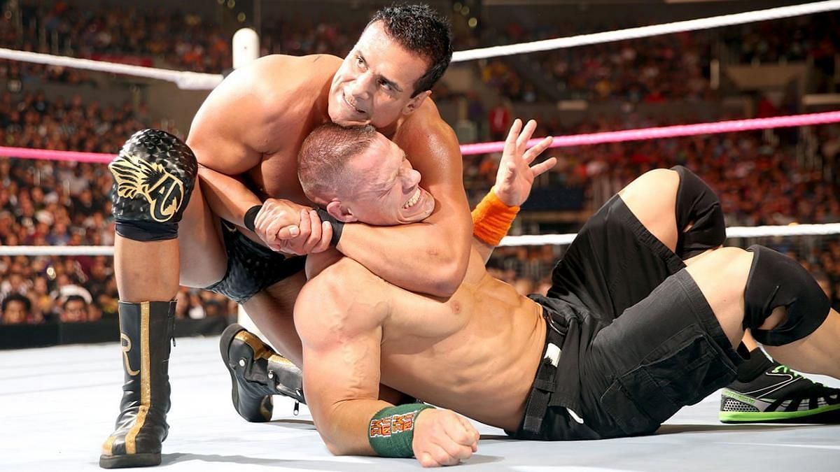 Alberto Del Rio smashed John Cena upon his return to WWE