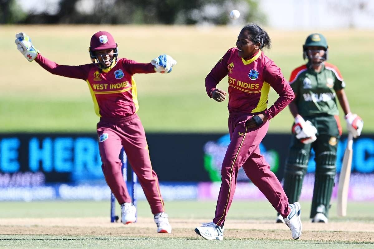 WI vs BAN ICC Women&#039;s World Cup 2022