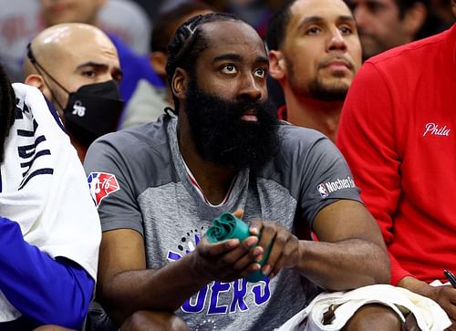 James Harden of the Philadelphia 76ers.