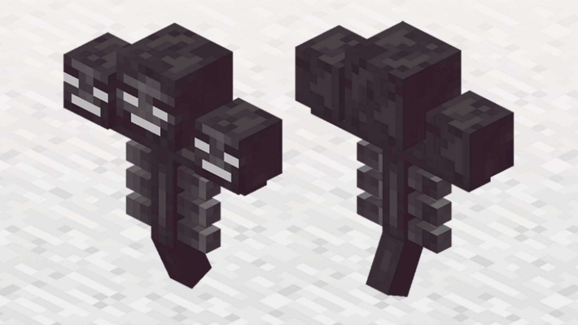 The Wither may be an optional boss, but that&#039;s for a very good reason (Image via Mojang)