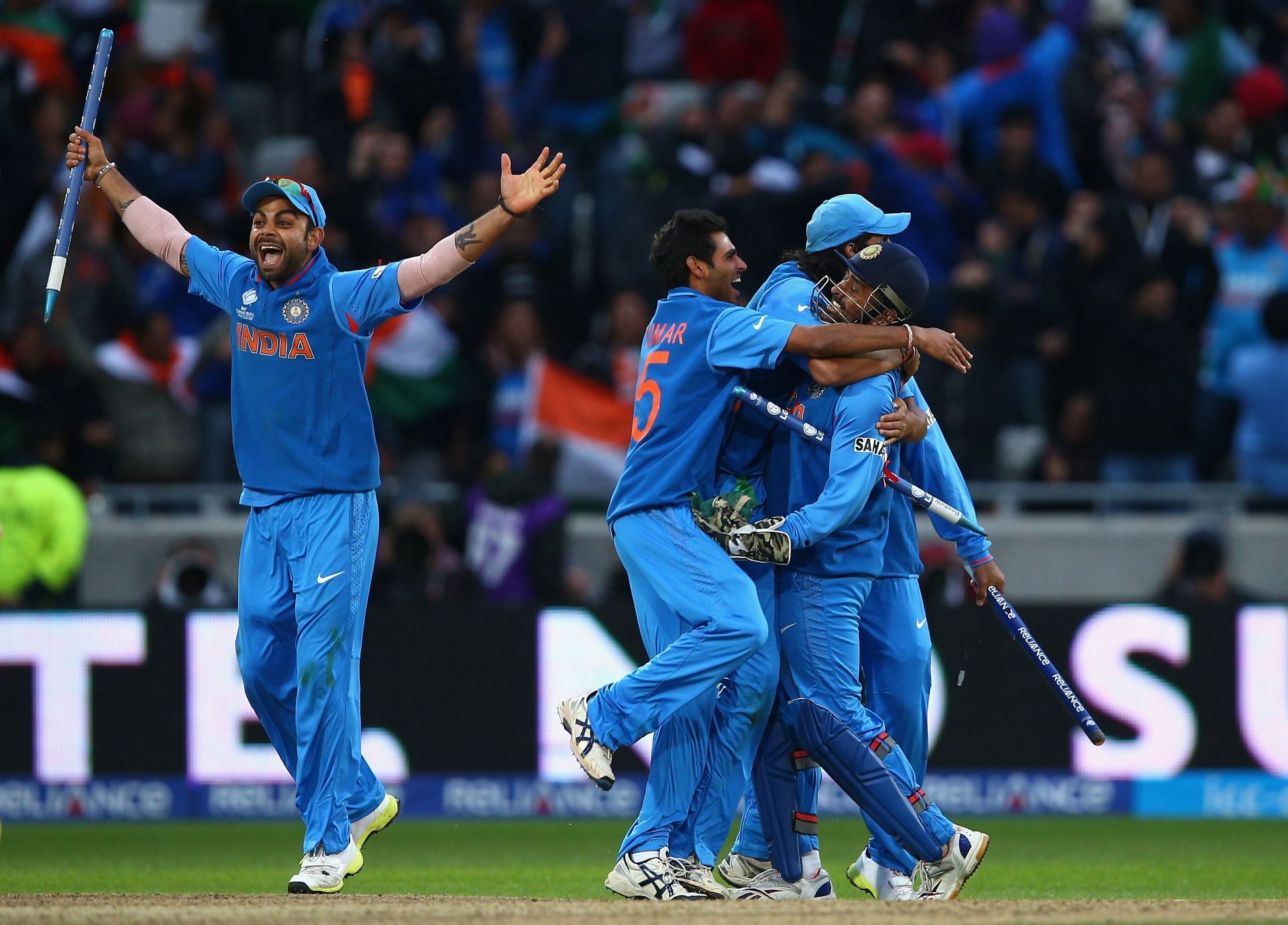 England v India: Final - ICC Champions Trophy