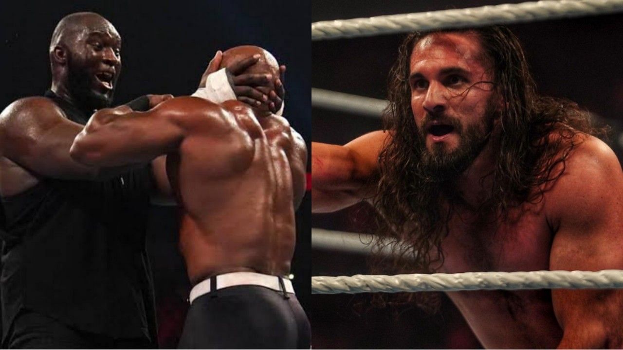 WWE WrestleMania 38 में सैथ रॉलिंस और ओमोस के बीच मैच कराना शानदार साबित हो सकता है