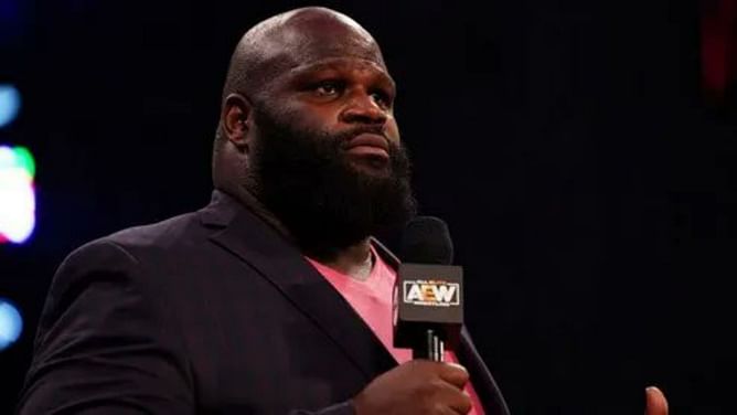 "You have to keep some of this secret" - AEW's Mark Henry on helping young talent with their contracts