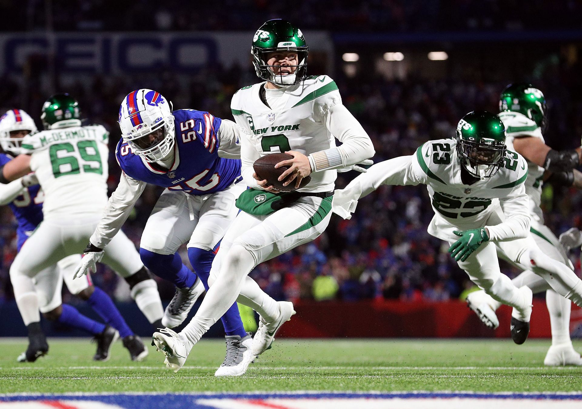 New York Jets v Buffalo Bills