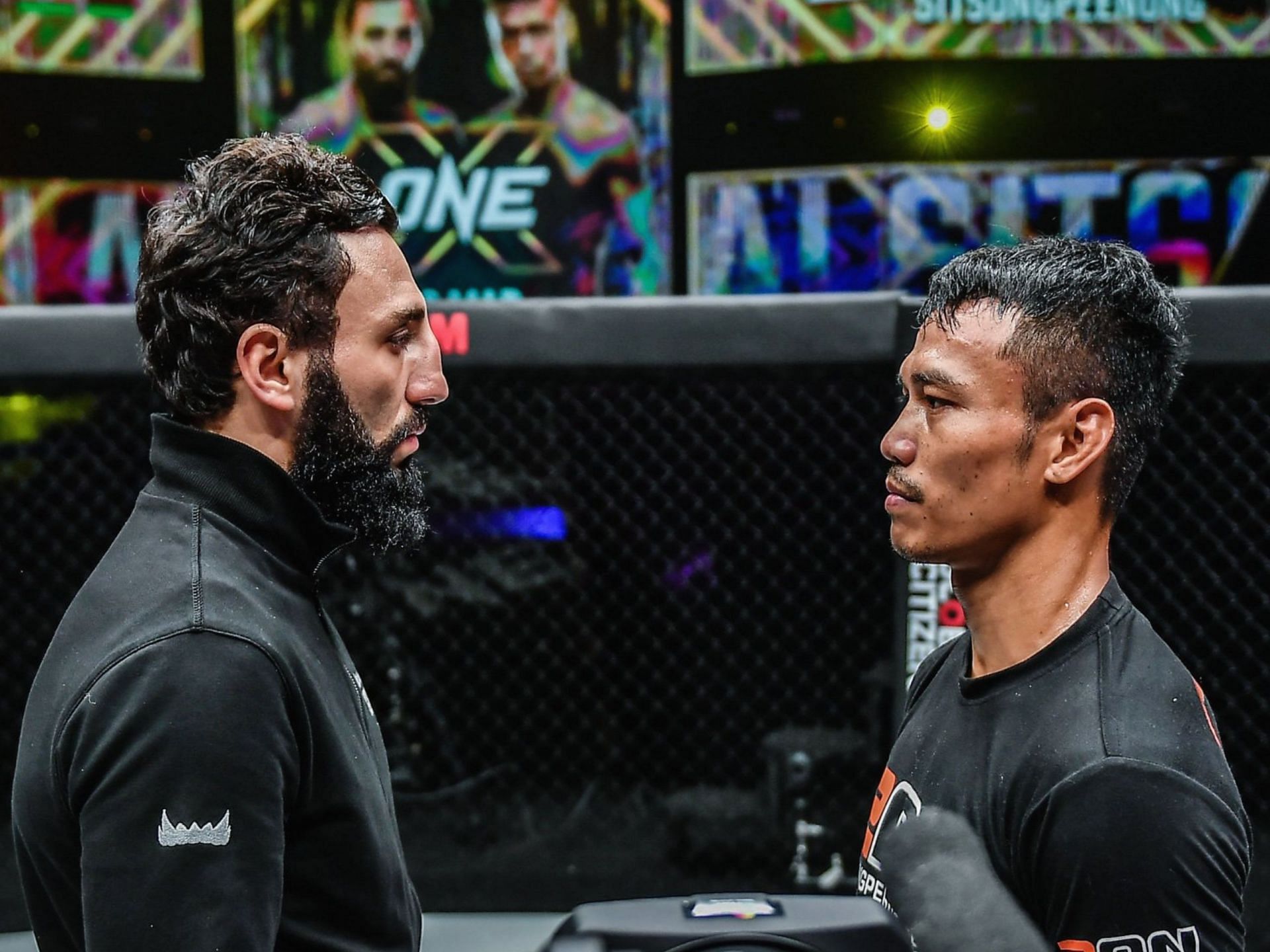 Chingiz Allazov (left) and Sitthichai Sitsongpeenong (right). [Photo: ONE Championship]