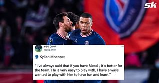 WATCH: Lionel Messi's two assists for Kylian Mbappe in PSG's 3-1 win over Saint-Etienne
