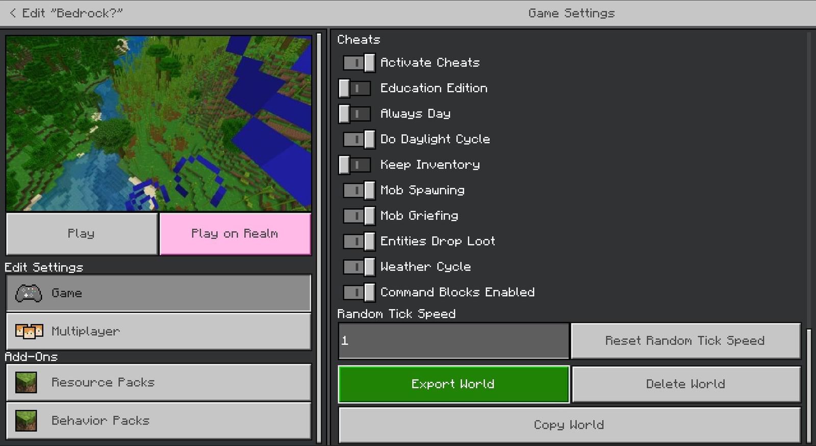 How to transfer Minecraft world to another device (PC)
