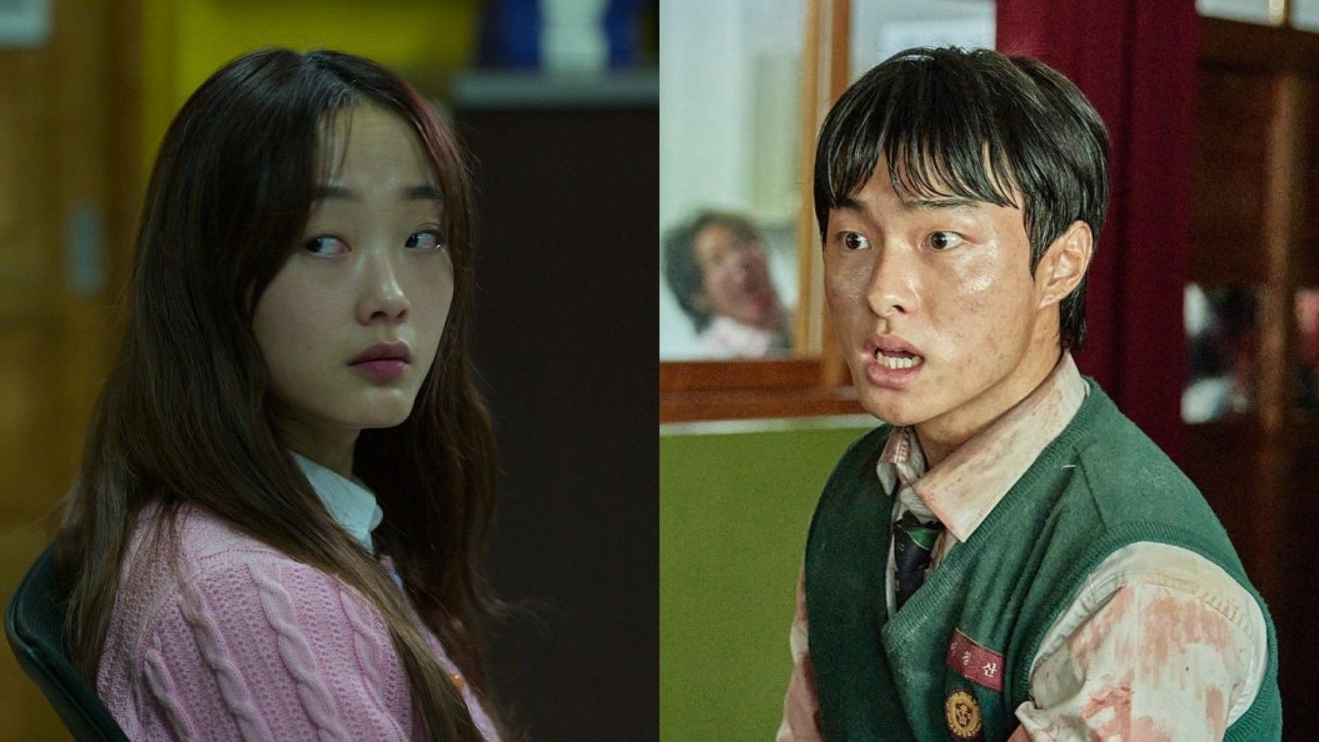Yoon Chan-young and Lee Yoo-mi led pretty different lives before attaining stardom (Image via Netflix)