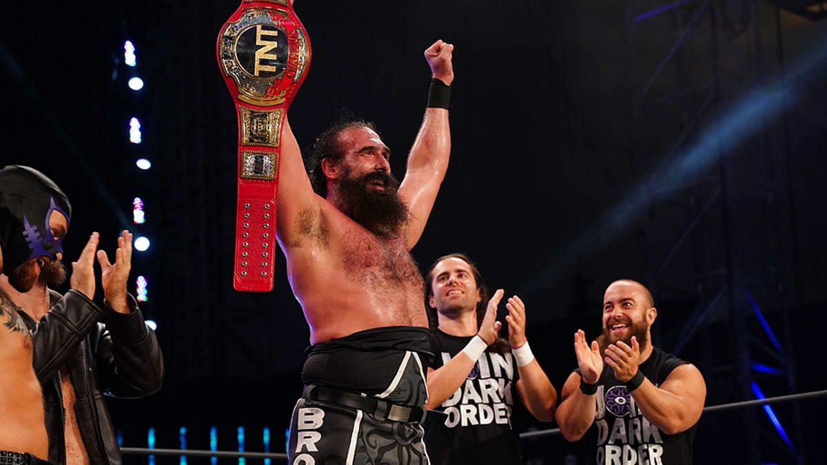 The Dark Order dominated AEW after Brodie&#039;s championship win