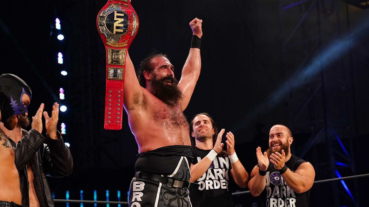 The Dark Order dominated AEW after Brodie's championship win