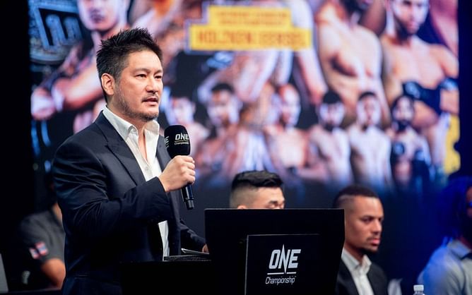 Chatri Sityodtong is asking fans for their craziest predictions for Angela Lee versus Stamp Fairtex at ONE X
