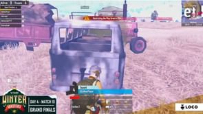 Villager BGMI Winter Masters Finals Day 4: Overall ranking, top 5 players, and more