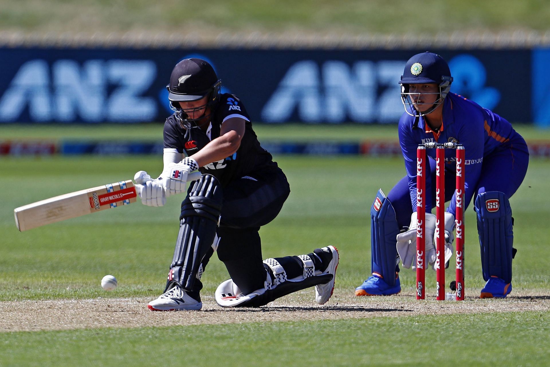 New Zealand v India - 5th Women&#039;s ODI