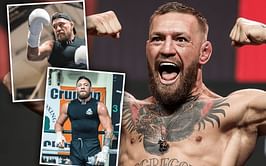 Conor McGregor returns to his roots as he goes back to train at Crumlin Boxing Club