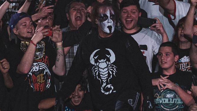 "Sting and Andrade El Idolo Killed It!" - WWE Hall of Famer reacts to the Tornado Trios match at AEW Revolution