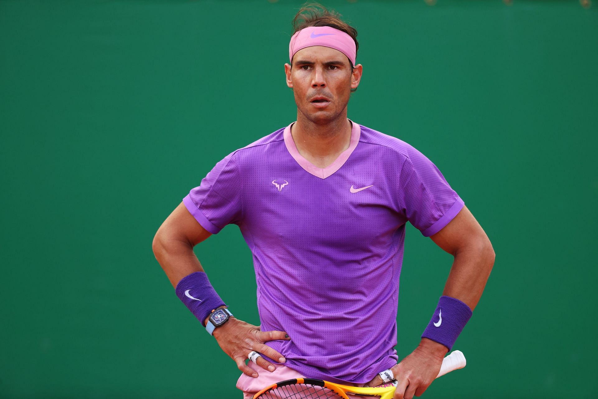 Rafael Nadal reached the third round in Hamburg and Monte-Carlo as a 16-year-old