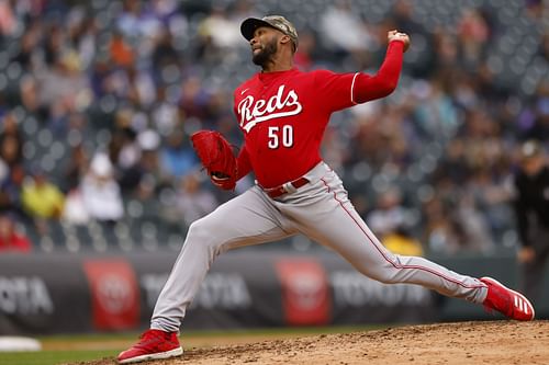 Cincinnati Reds v Colorado Rockies