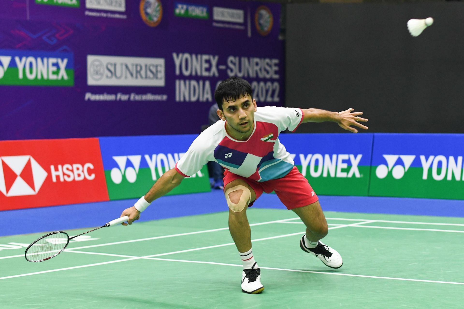 Lakshya Sen in action (Image courtesy: BAI)