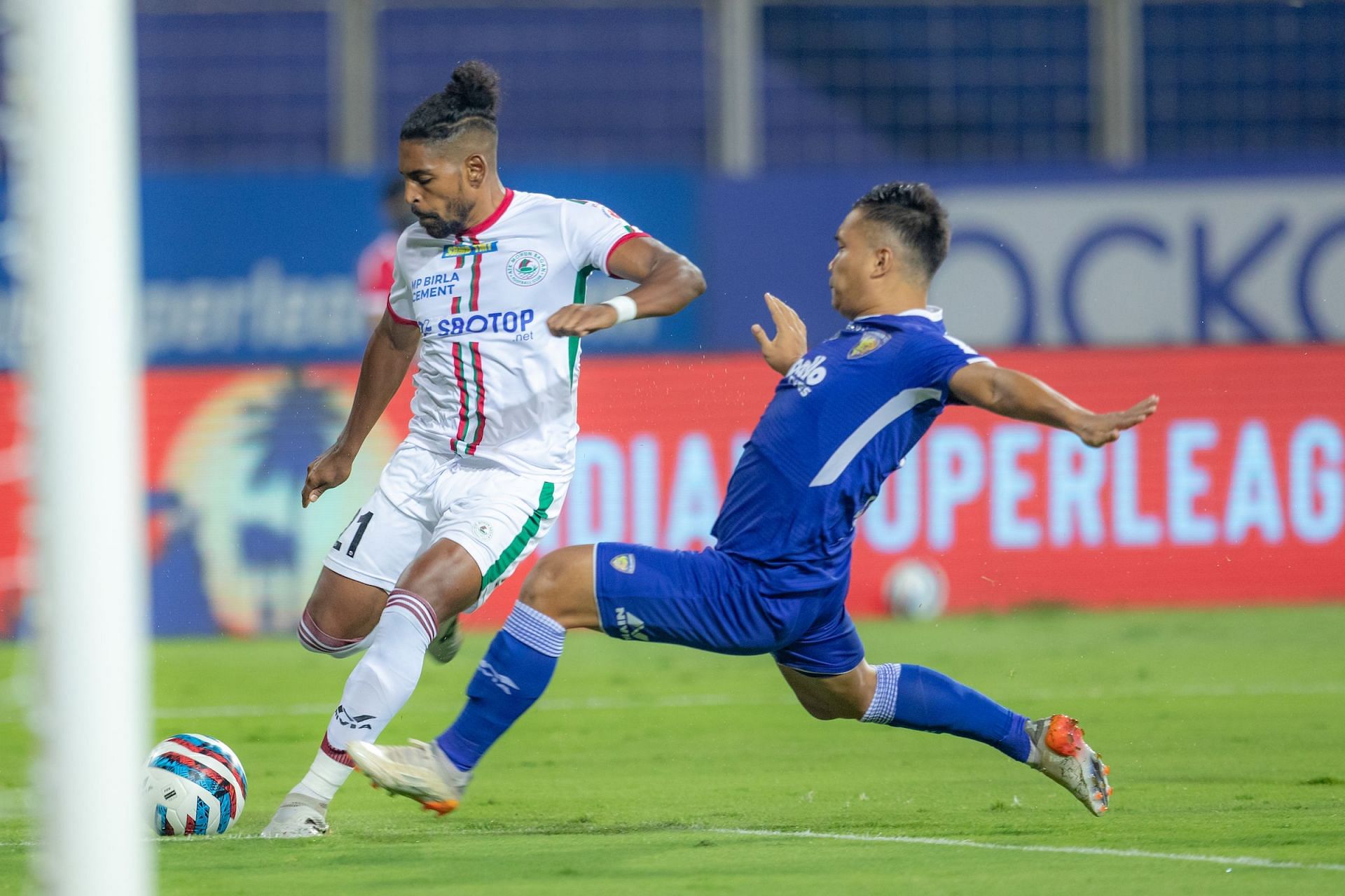 ATK Mohun Bagan ended Kerala Blasters hopes of finishing the season in third place (Image courtesy: ISL Media)