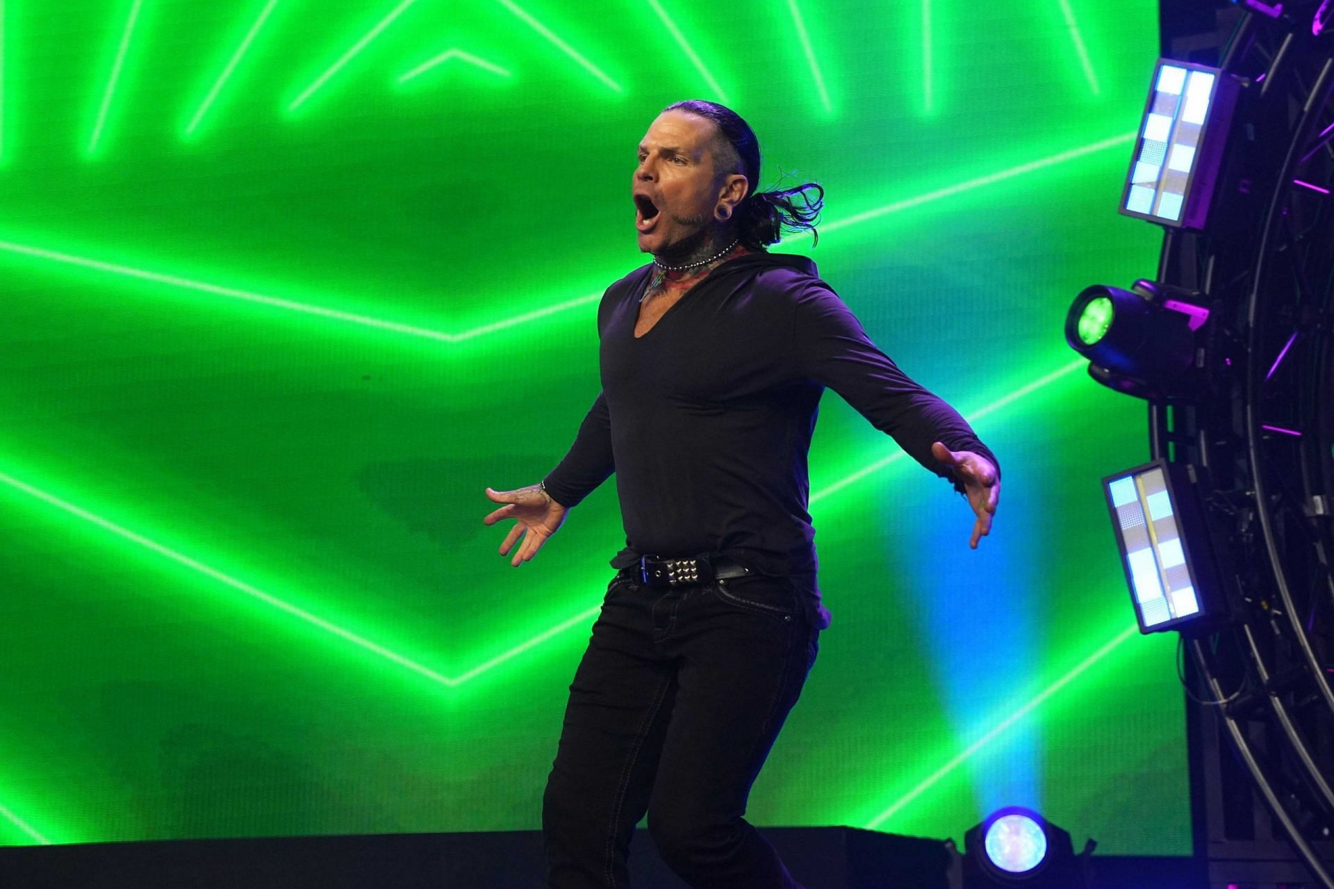Jeff Hardy recently made his in-ring debut for AEW