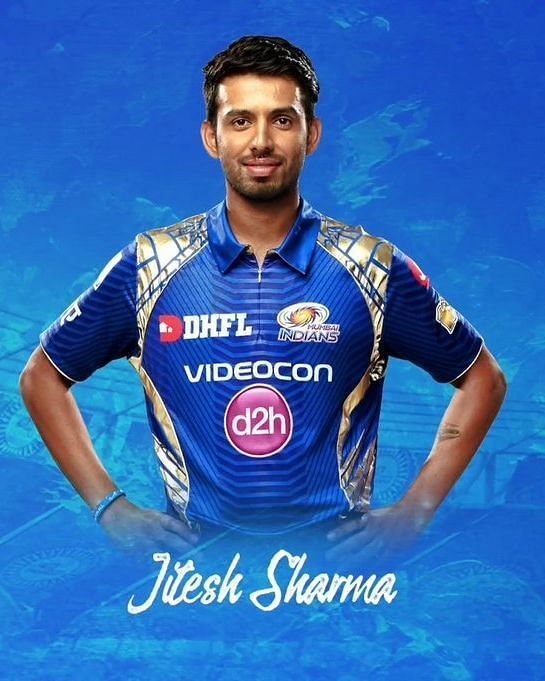Jitesh Sharma Cricket Stats & Player Profile